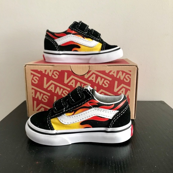 🔥Fire flame Vans🔥 - Picture 3 of 6